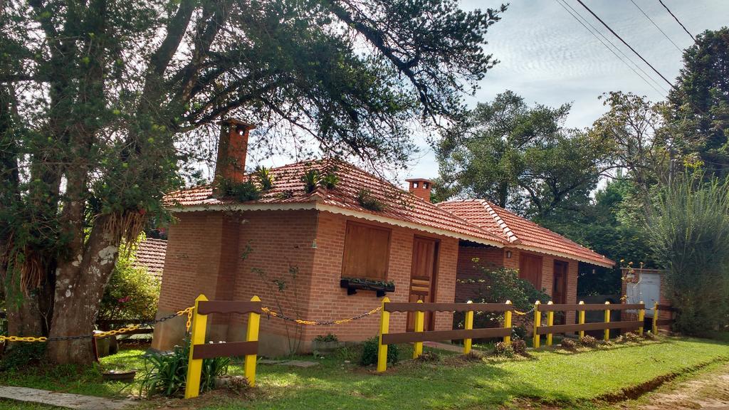 Chales Encanto Suico Monte Verde  Exterior foto